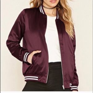 Forever21 bomber jacket